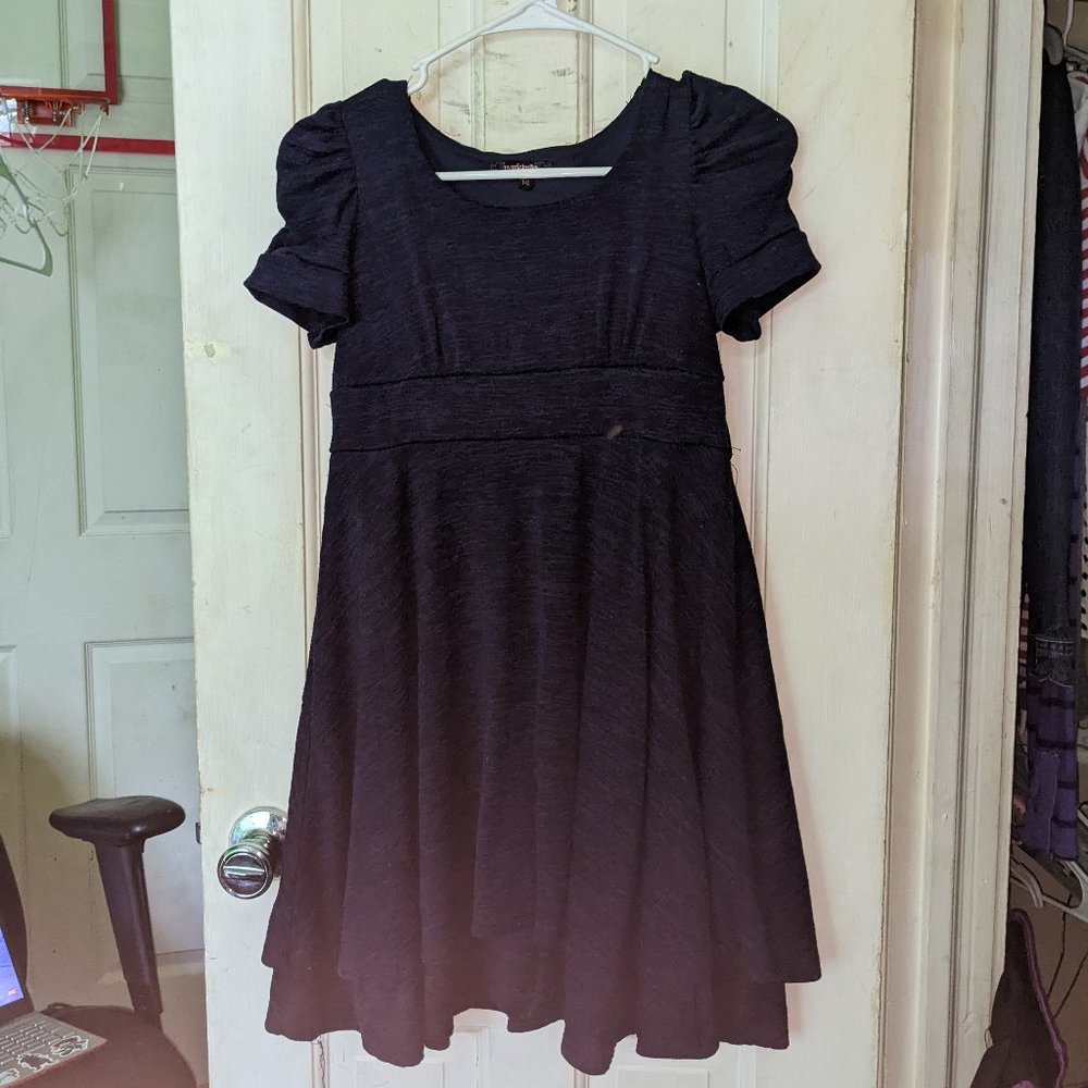Royal Blue Mini Dress